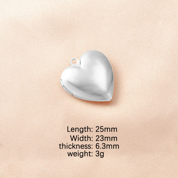 Mirror Necklace DIY Photo Frame Necklace Maiden-Art