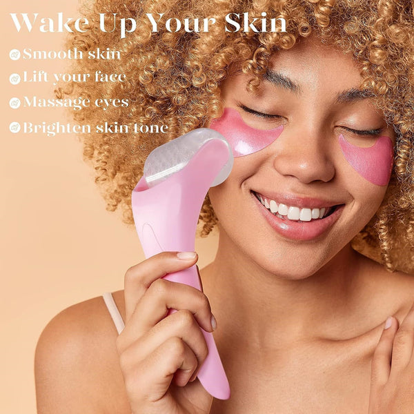 Ice Roller Massager Facial Ice Head Roller Massage Maiden-Art