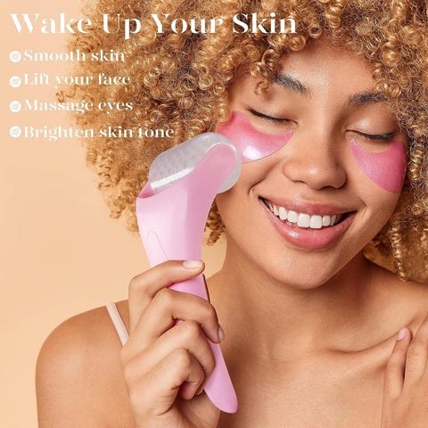 Ice Roller Massager Facial Ice Head Roller Massage Maiden-Art