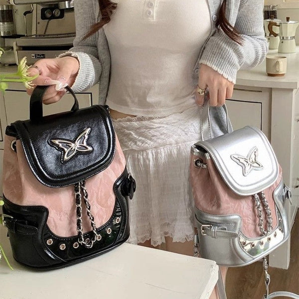 New Commuter Chain Backpack For Women Maiden-Art