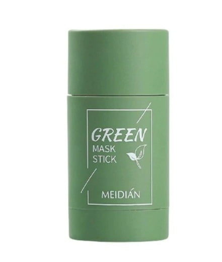 Cleansing Green Tea Mask Clay Stick Oil Control Anti-Acne Whitening Seaweed Mask Skin Care Anybestbuy Store