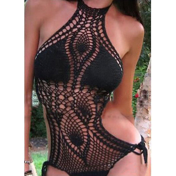 Quick sell Amazon hand crochet beach bikini bikini Maiden-Art