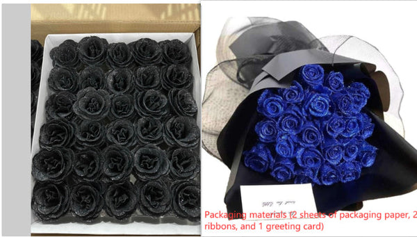 Personalized Valentine's Day Bridal Bouquet Preserved Fresh Flower Maiden-Art