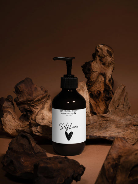 Silk Skin Body Serum, Woody Amber & Leather Selfnamed