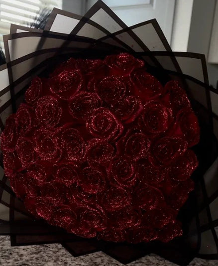 Personalized Valentine's Day Bridal Bouquet Preserved Fresh Flower Maiden-Art