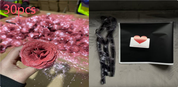 Personalized Valentine's Day Bridal Bouquet Preserved Fresh Flower Maiden-Art