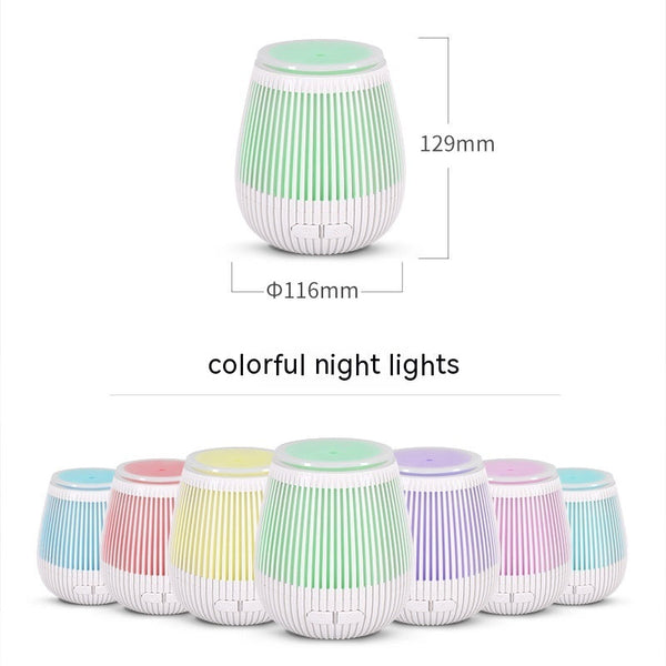 Creative USB Aromatherapy Humidifier Colorful Fragrance Lamp Ultrasonic Aroma Diffuser Maiden-Art