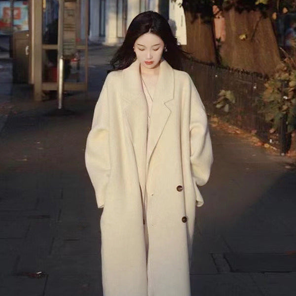 Small High-grade Woolen Coat For Women Maiden-Art