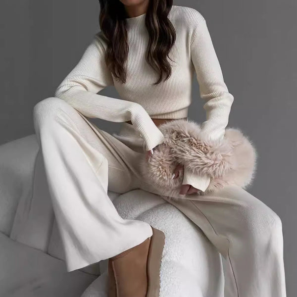 Women's Temperament Leisure Suit Long-sleeve Suit Maiden-Art