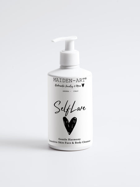 Sensitive skin cleanser - Gentle Harmony - Sensitive Skin Face & Body Cleanser Selfnamed