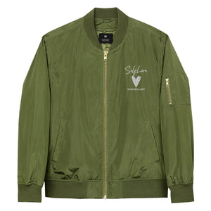 Self Love Premium recycled bomber jacket