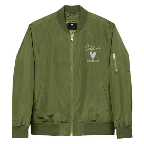 Self Love Premium recycled bomber jacket
