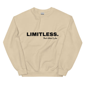 LIMITLESS Unisex Sweatshirt