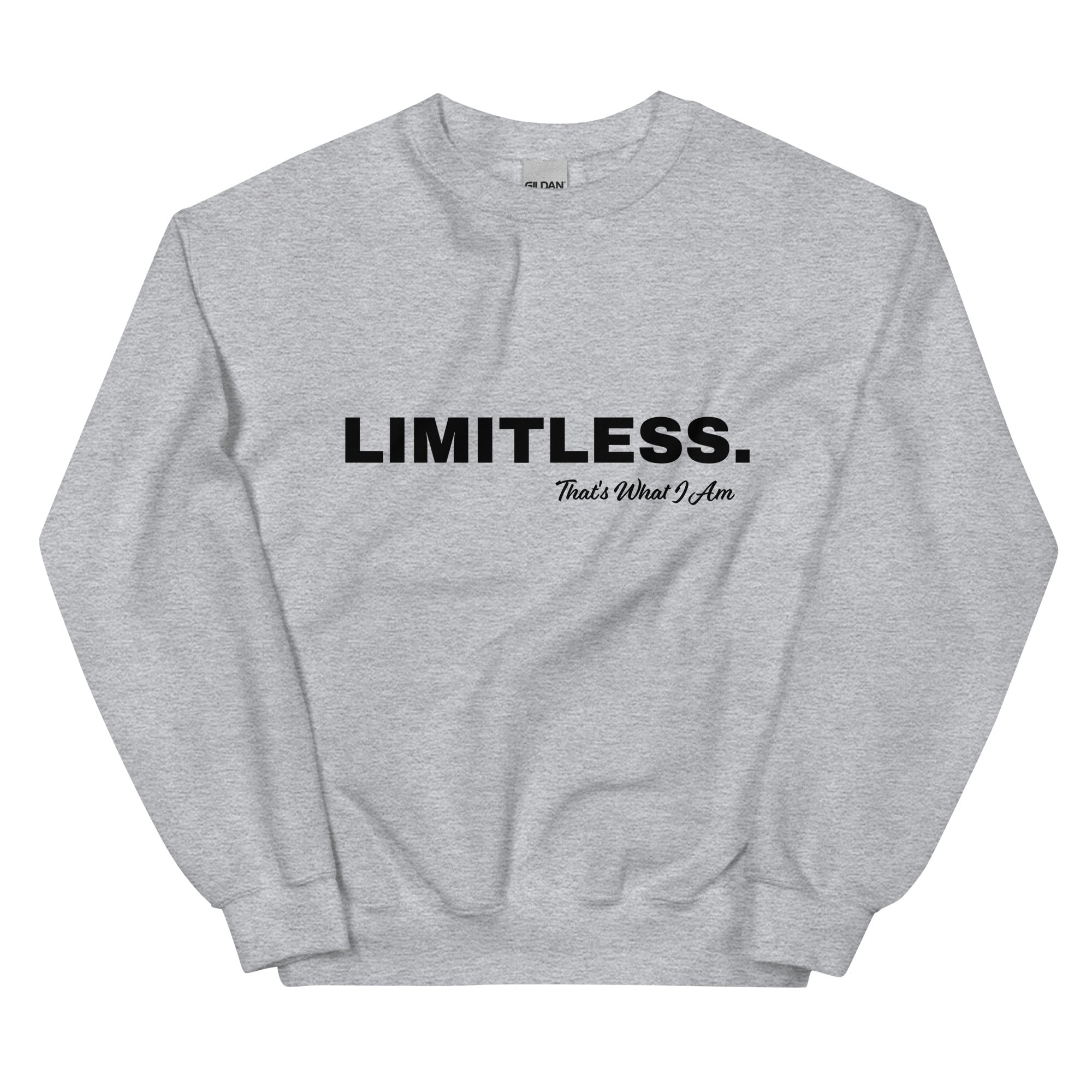 LIMITLESS Unisex Sweatshirt