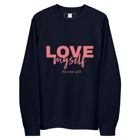 LOVE Myself Unisex eco sweatshirt