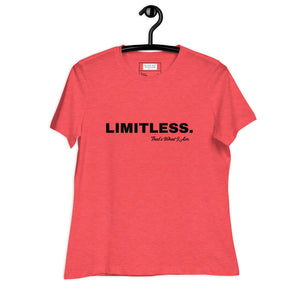 LIMITLESS Women's Relaxed T-Shirt