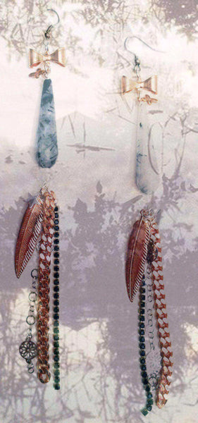 The Queen Earrings | Maiden-Art Boutique - Maiden-Art