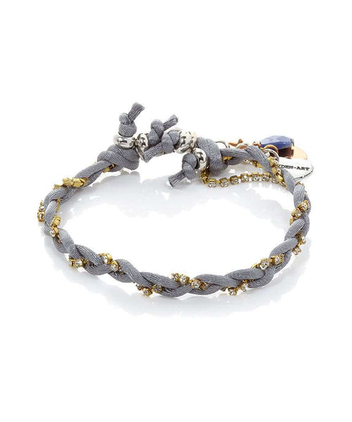 Friendship bracelets with Lapis lazuli stones & crystal - Maiden-Art