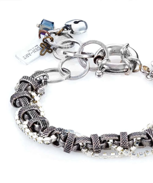 Silver Charm Bracelet - Maiden-Art