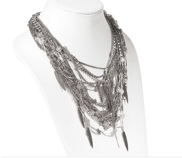 Silver Light Necklace - Collana | Maiden-Art Boutique - Maiden-Art