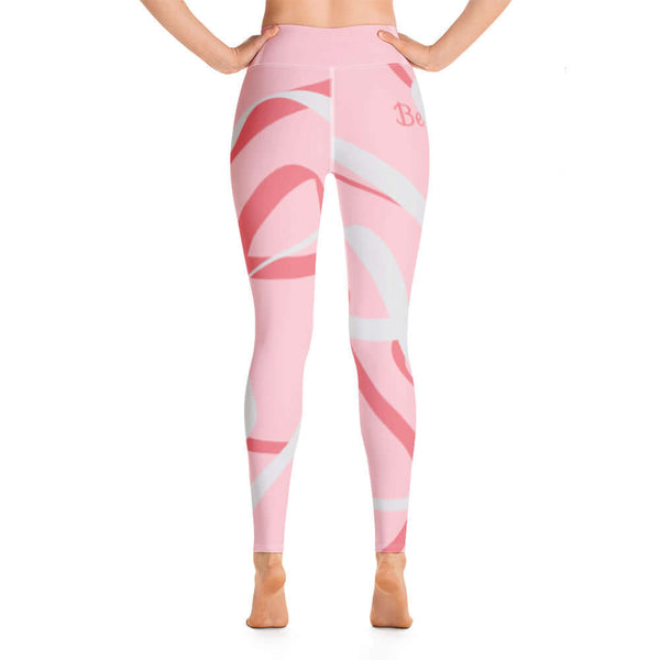"Be YOU" - Leggings - ABSTRACT ROSE - Maiden-Art