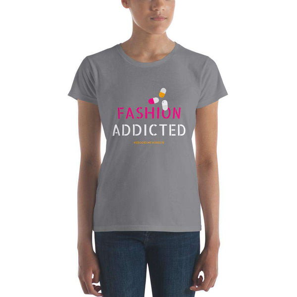 Fashion Addicted Women's short sleeve t-shirt - Maiden-Art