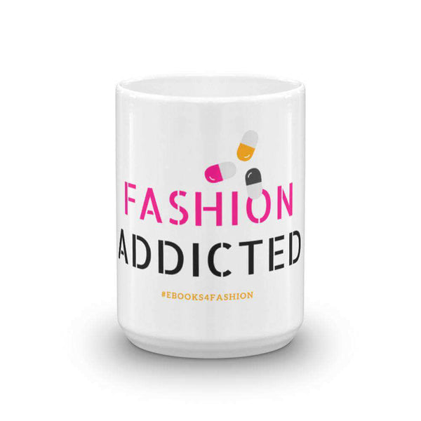 Fashion Addicted Mug - Maiden-Art