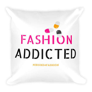 Fashion Addicted Square Pillow - Maiden-Art