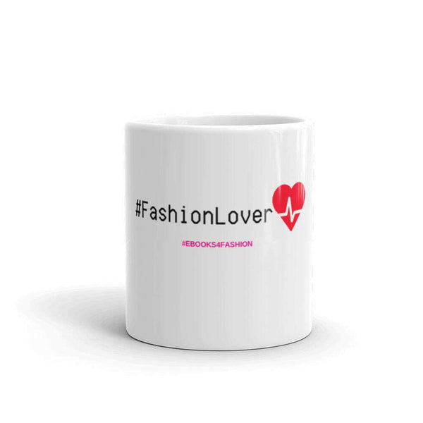 #FashionLover Mug - Maiden-Art