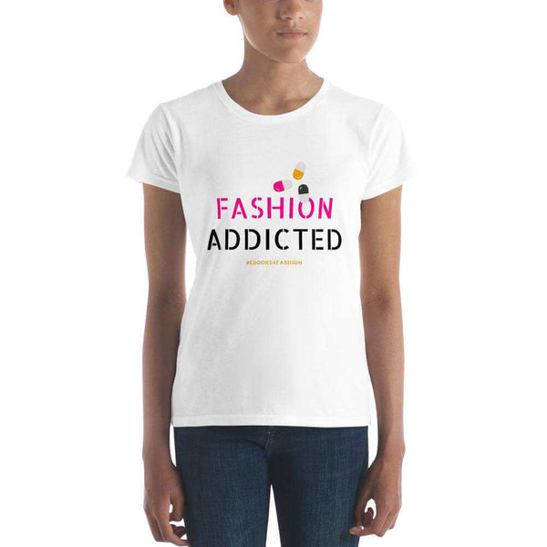 Fashion Addicted Women's short sleeve t-shirt - Maiden-Art