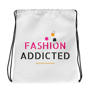 Fashion Addicted Drawstring bag - Maiden-Art