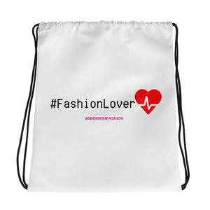 #FashionLover Drawstring bag - Maiden-Art
