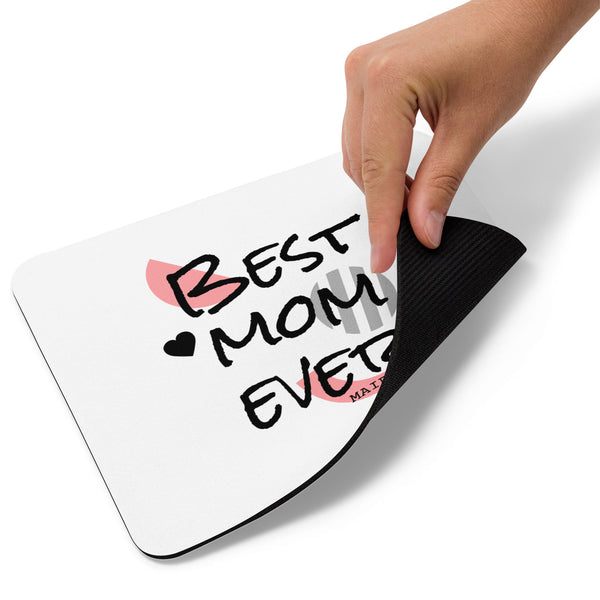 Best Mom Ever - Mouse pad - Maiden-Art