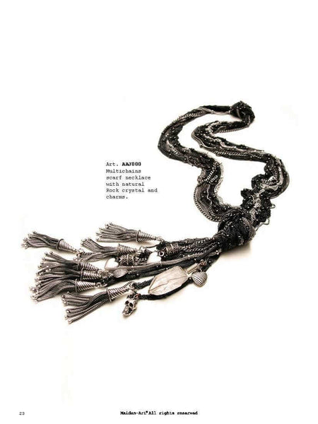 Metal Rock Necklace - Collana - Maiden-Art