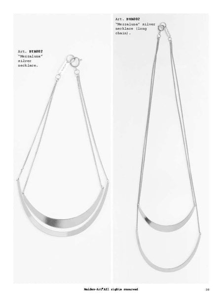 Mezzaluna Combo - Set of Two Necklaces. - Maiden-Art