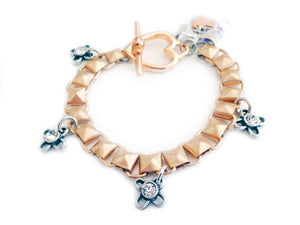 Love Mail Studded Bracelet - Bracciale - Maiden-Art