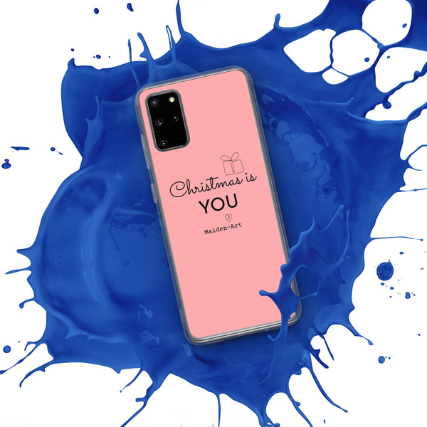 "Christmas is You" - Samsung Case - Maiden-Art