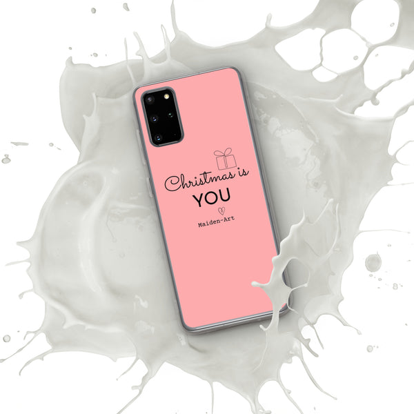 "Christmas is You" - Samsung Case - Maiden-Art