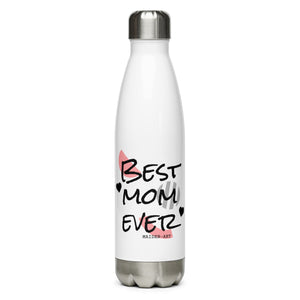 Best Mom Ever - Stainless Steel Water Bottle - Maiden-Art