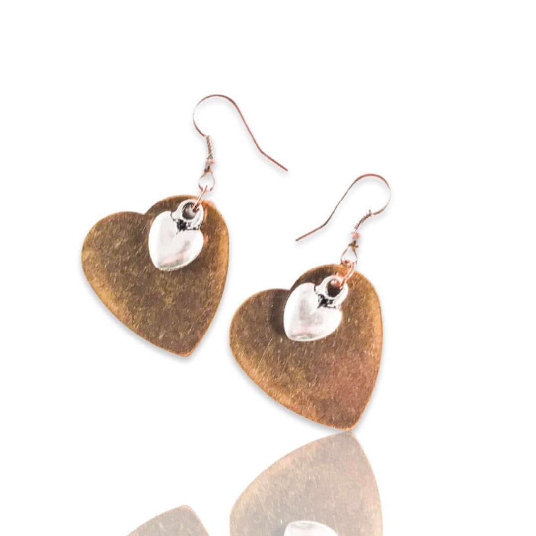 Minimalist Tiny Heart Studs Jewelry supplier | JR Fashion Accessories
