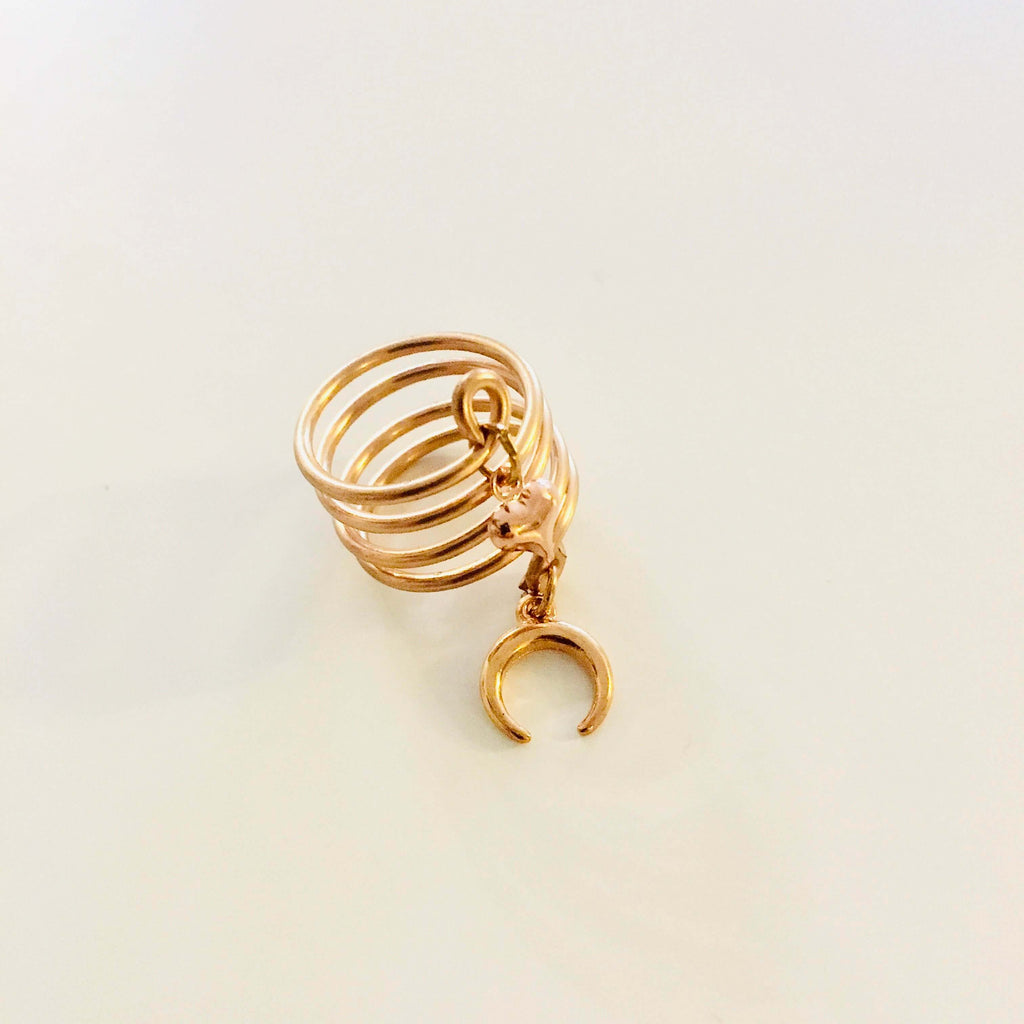 Buy Gold Fuck Ring Dainty Fuck Jewelry for Women Midi Knuckle Ring Middle  Finger Ring Christmas Gift Online in India - Etsy